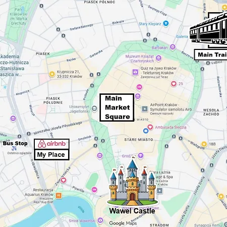 Old Town Apartamento *